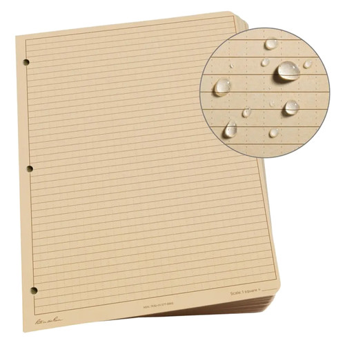 Rite in the Rain 982T-MX Large Universal Planner Refill 3-Hole [FC-632281987567]