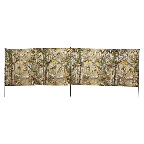 Hunters Specialties Super Light Portable Ground Blind 27" by 12' Realtree Edge [FC-021291710485]
