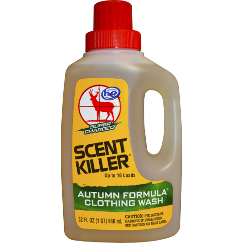 Wildlife Research Center Scent Killer Autumn Formula Liquid Clothing Wash 32 oz. [FC-024641585337]