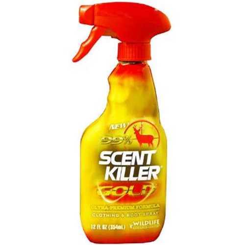 Wildlife Research Center Scent Killer Gold 12 oz Spray Bottle 1252 [FC-024641012529]