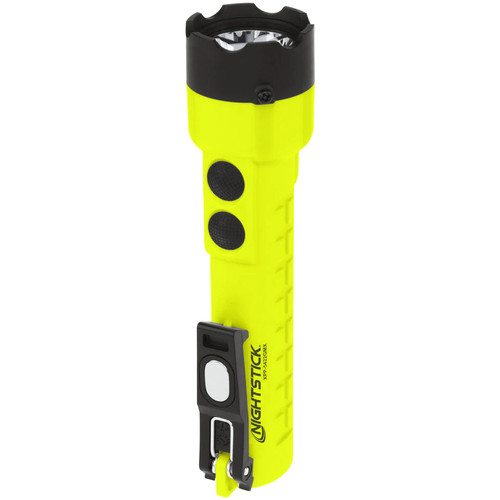 Nightstick Intrinsically-Safe Dual-Light Magnetic Flashlight IS Green [FC-017398805858]