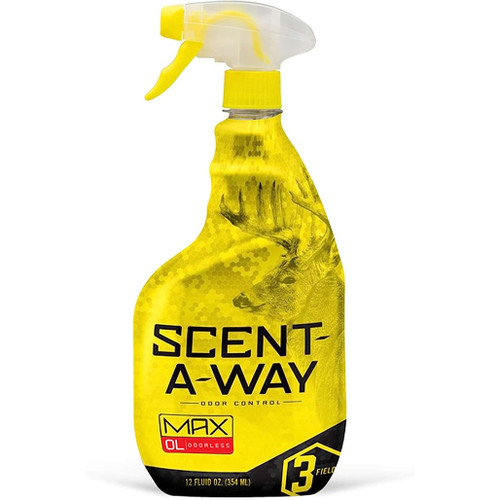 Hunters Specialties Scent-A-Way Max Odorless Odor Control Spray 32 Ounces [FC-021291077410]