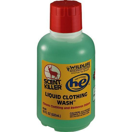 Wildlife Research Scent Killer Clothing Wash Liquid 16 Ounce [FC-024641005460]