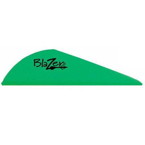 Bohning Blazer Vanes 2" Solid Neon Green 36 Pack 10831NG2 [FC-010847258229]