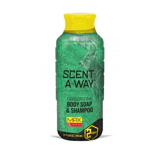 Scent-A-Way Max Green Soap Liquid Soap 24 oz [FC-021291077564]