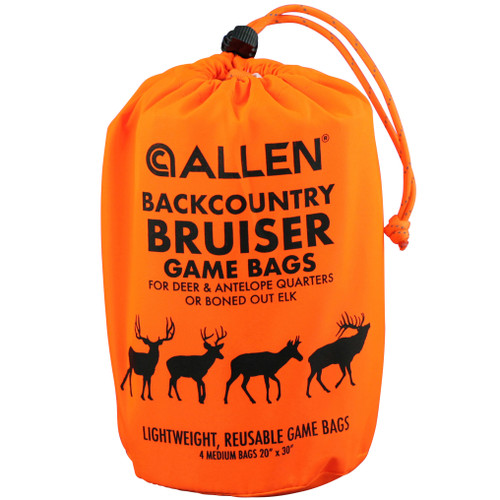 Allen BackCountry Bruiser Deer Game Bag Set Orange [FC-026509063636]