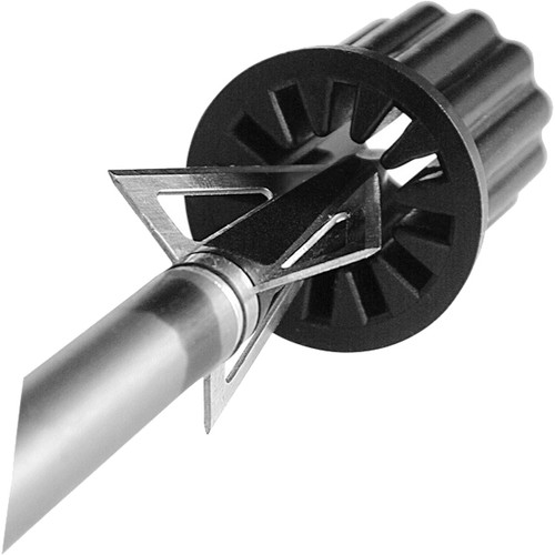 Allen Universal Broadhead Wrench Polymer Black [FC-026509000662]