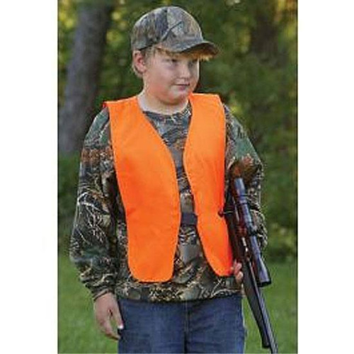 Allen Youth Orange Safety Vest [FC-026509157519]