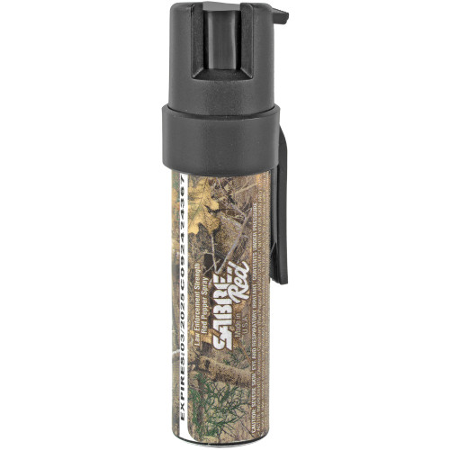 Sabre Realtree Edge Camouflage Compact Pepper Spray Belt Clip [FC-023063100425]