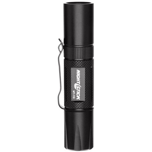 Bayco Products Inc Nightstick MT110 Flashlight 90 Lumens CreeLED  AAA (2) Tailcap Black [FC-017398803700]