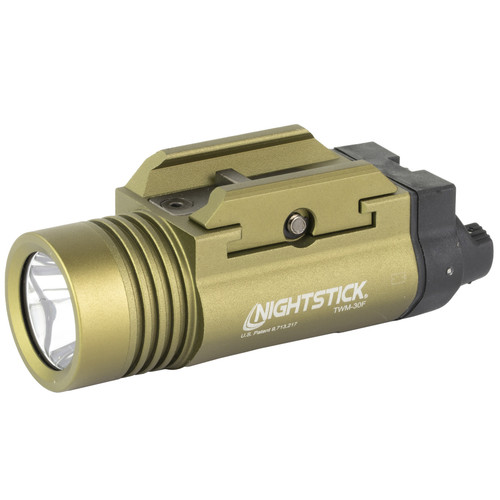 Nightstick TWM-30F Handgun Light 1200 Lumens LED White Light Aluminum OD Green [FC-017398807968]