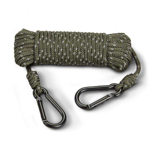 Hunters Specialties Treestand Rope Reflective 30' OD Green [FC-021291007752]