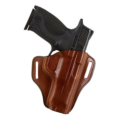 Bianchi Model 57 Remedy Holster 1.5" Belt For Ruger LCR Right Hand Leather Plain Tan 25032 [FC-013527250322]