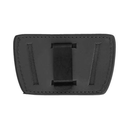Allen Glenwood Leather Belt Slide Holster Fits Small Frame Handguns Ambidextrous Black [FC-026509448303]