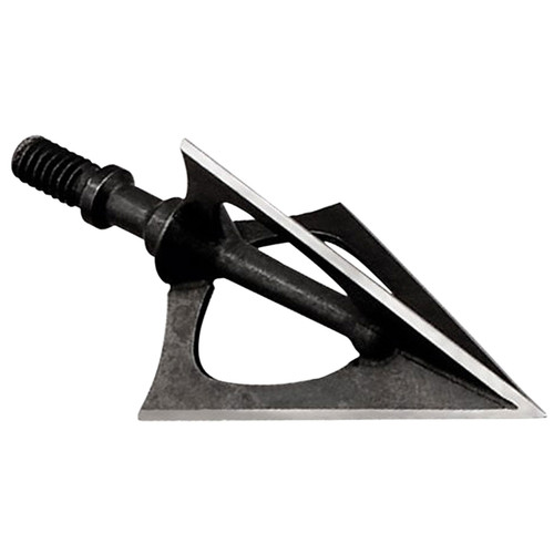 New Archery Products Hellrazor Crossbow 3 Blade Broadhead 100 Grain 1-1/8" Cutting Diameter 3 Pack [FC-033576606994]