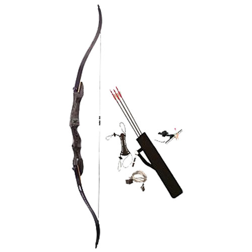 PSE Pro Max 54 Recurve Bow Kit 54" 20 lbs Pull RH [FC-042958569017]