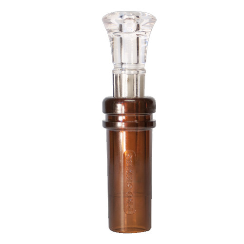 Duck Commander Jase Robertson Pro Series Hi-Ball Duck Call Polycarbonate Construction Brown and Clear [FC-040444513193]