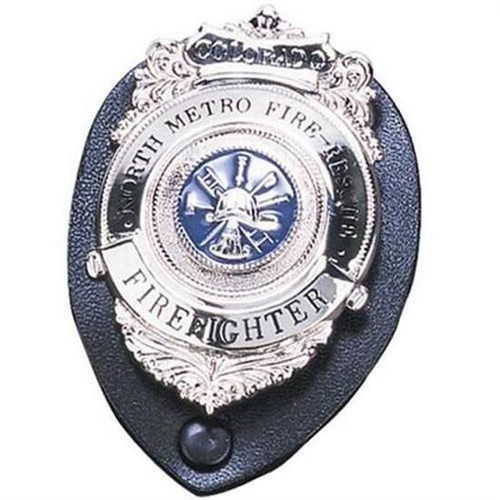 Strong Leather Company Clip On Badge Holder 71200 [FC-029682610697]
