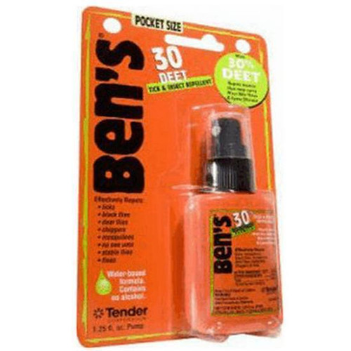 Adventure Medical Kits Ben's 30 DEET Tick and Insect Repellent 1.25 oz Pump Spray 0006-7190 [FC-044224071903]