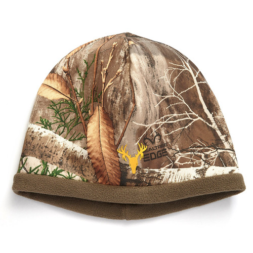 Hot Shot Gear Mustang Reversible Beanie Realtree Edge/Canteen [FC-043552019700]