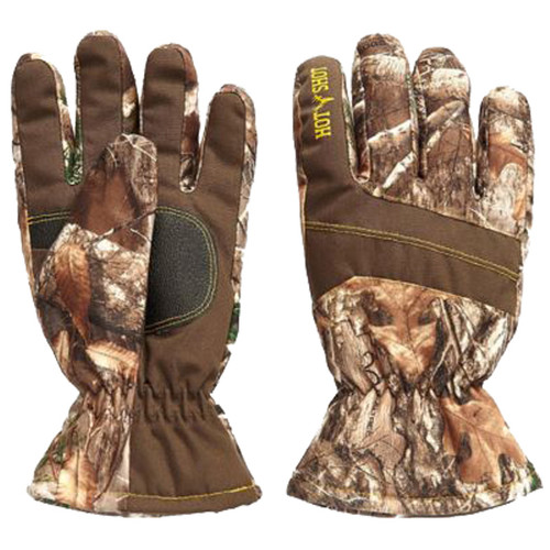 Hot Shot Youth Defender Glove with 3M Thinsulate Realtree Edge ProText Touch Technology Fits ages 4-7 [FC-043552021482]