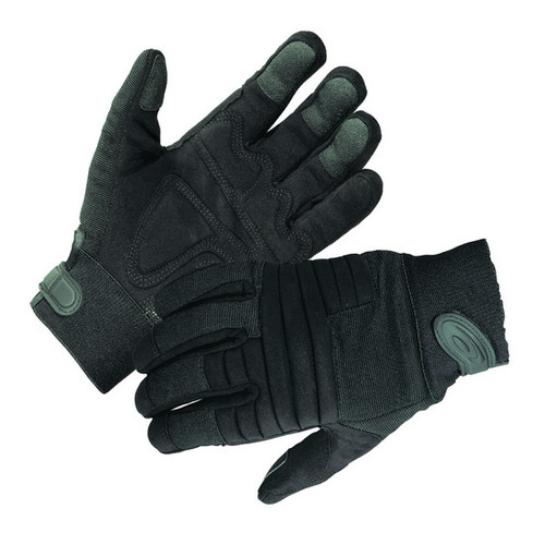 Hatch Mechanic's Fire Resistant Glove Med Chamude/Nomex Black [FC-050472047898]