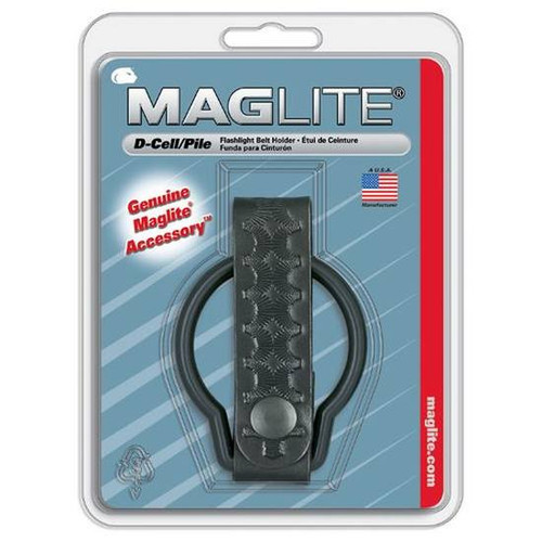 MagLite D Cell Basketweave Belt Holder Leather [FC-038739108568]