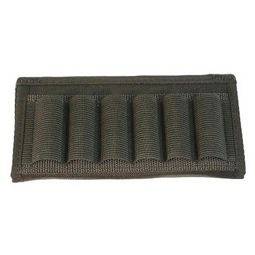 Uncle Mike's Shotgun 6 Shell Belt Slide Black Nylon [FC-043699884711]