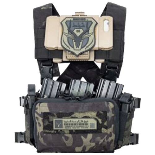 Haley Strategic D3CR-Micro Chest Rig [FC-2-HSPD3CRM-1-1-MCB]