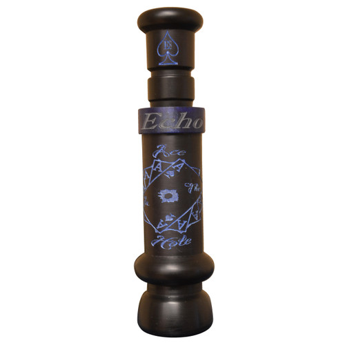 Echo Calls Ace In The Hole Single Reed Duck Call Acrylic Matte Pearl/Black [FC-643680900231]