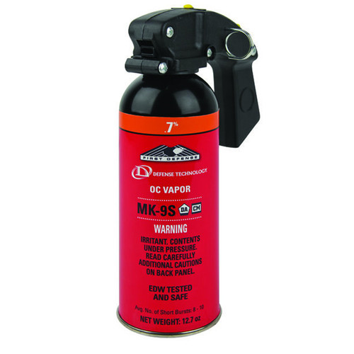 Defense Technology First Defense .7% MK-9S HV Vapor OC Aerosol [FC-20-DT-43896]