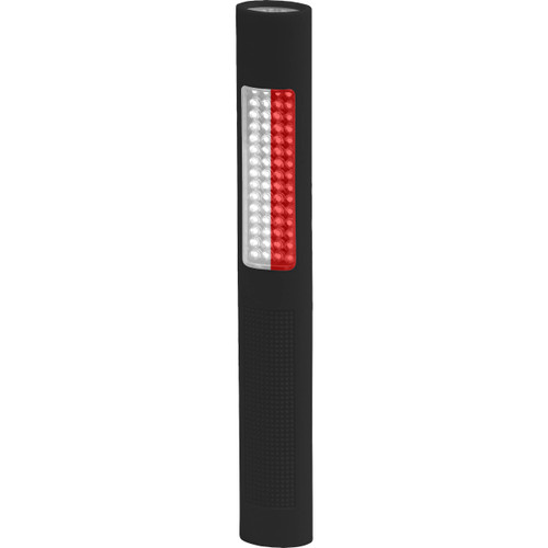 Nightstick Dual-Light 2-in-1 Safety Light/Flashlight White/Red [FC-017398801072]