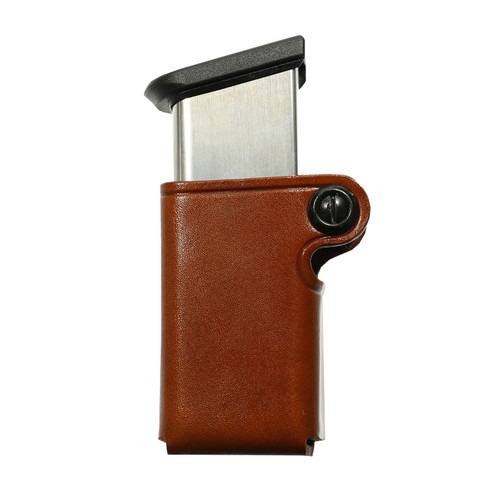 Galco SMC Single Mag Case .45/10mm Single Stack Metal Leather Tan [FC-601299124073]