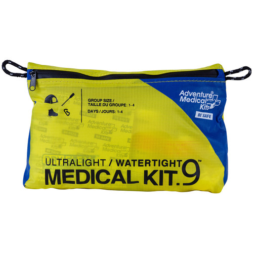 Adventure Medical Kits Ultralight / Watertight .9 Medical Kit Up to 4 People for 4 Day Trip [FC-707708002908]