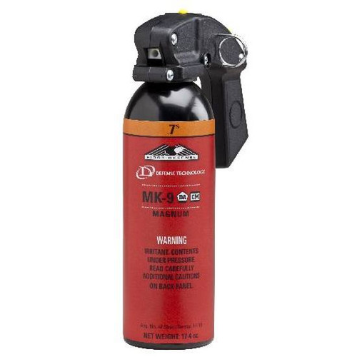 Defense Technology Law Enforcement Grade Pepper Spray 13.4 Ounce MK-9 .7% Orange 9005 [FC-20-DT-9005]