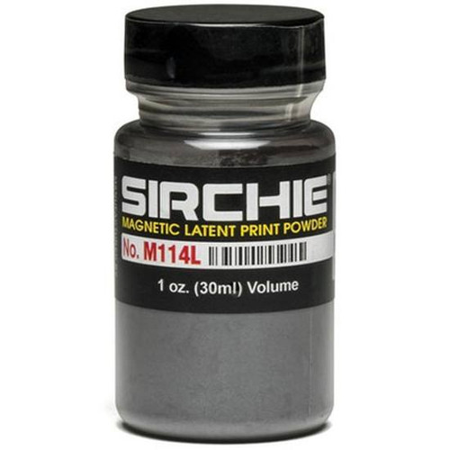 Sirchie Regular Black Magnetic Fingerprint Powder 1 oz [FC-20-SIR-M114L]