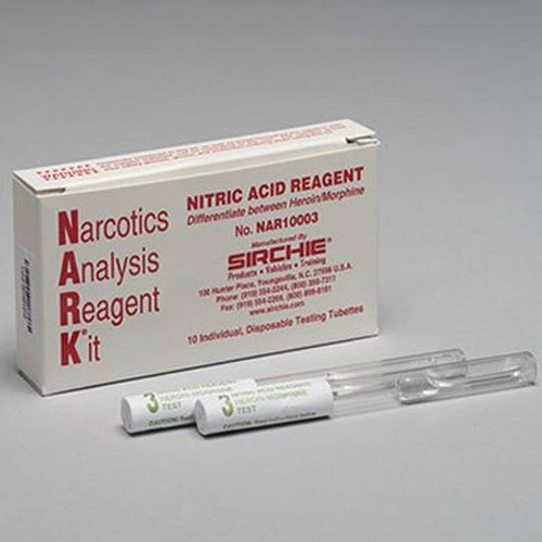Sirchie NARK Nitric Acid Reagent (Heroin/Morphine) [FC-20-SIR-NAR10003]