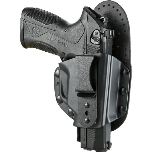 Beretta Mod. S for PX4 IWB Holster Tuckable Right Hand Hybrid Kydex/Leather Black [FC-082442839288]