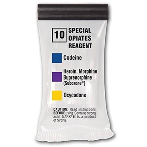 Sirchie NARK II Special Opiates Reagent (Heroin/Oxycodone) [FC-20-SIR-NARK20010]