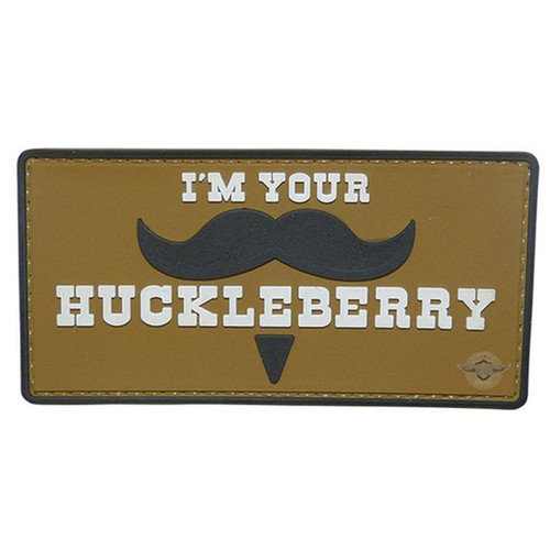 Tru-Spec 5ive Star Gear I'm Your Huckleberry PVC Morale Patch 6772000 [FC-690104394756]