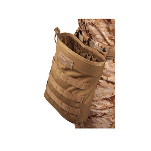 BLACKHAWK! Roll-up Dump Pouch MOLLE Nylon Black 37CL117BK [FC-648018180378]