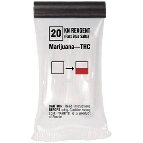 Sirchie NARK II KN Reagent (Marijuana green plant and seeds) [FC-20-SIR-NARK20020]