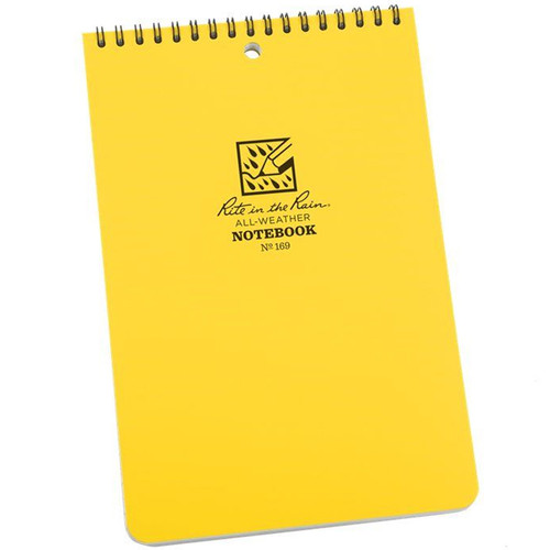 Rite in the Rain All-Weather Notebook 6" x 9" Top Spiral [FC-632281169116]