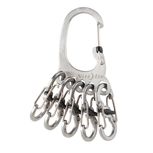 Nite Ize BigFoot Locker KeyRack Stainless Steel [FC-094664037410]