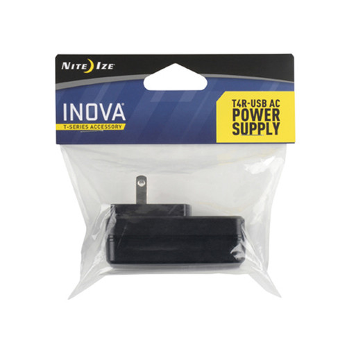 Night Ize USB AC Power Supply for T4R Flashlight [FC-094664040953]