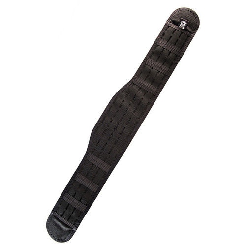 High Speed Gear Laser Sure-Grip Padded Belt Slotted Medium Black [FC-20-HSG-33LB02LE]