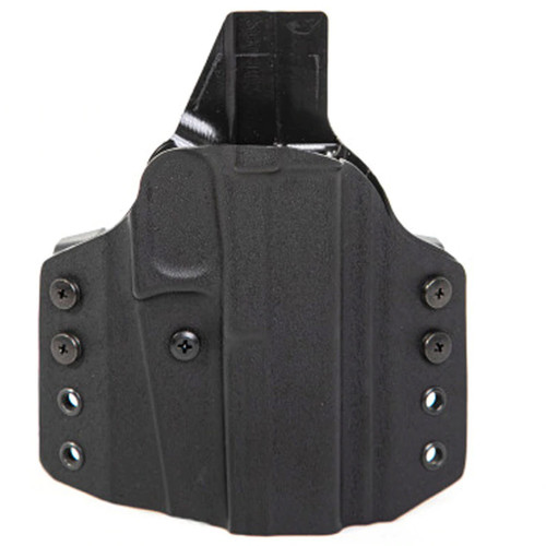 Uncle Mike's CCW Holster fits Glock 42 OWB Right Hand Polymer Black [FC-604544648775]