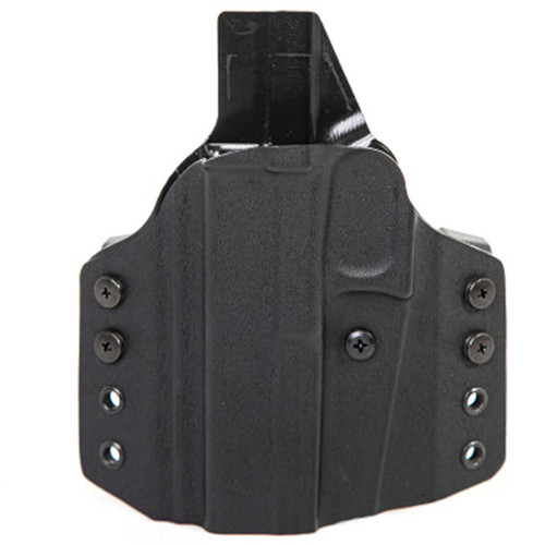 Uncle Mike's CCW Holster fits Glock 42 OWB Left Hand Polymer Black [FC-604544648782]