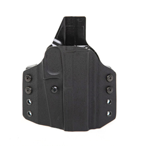 Uncle Mike's CCW Holster fits Springfield XD 9/40 and Compact OWB Right Hand Polymer Black [FC-604544648812]