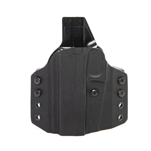 Uncle Mike's CCW Holster fits Springfield XD Full Sized and Compact 9/40 OWB Left Hand Polymer Black [FC-604544648829]
